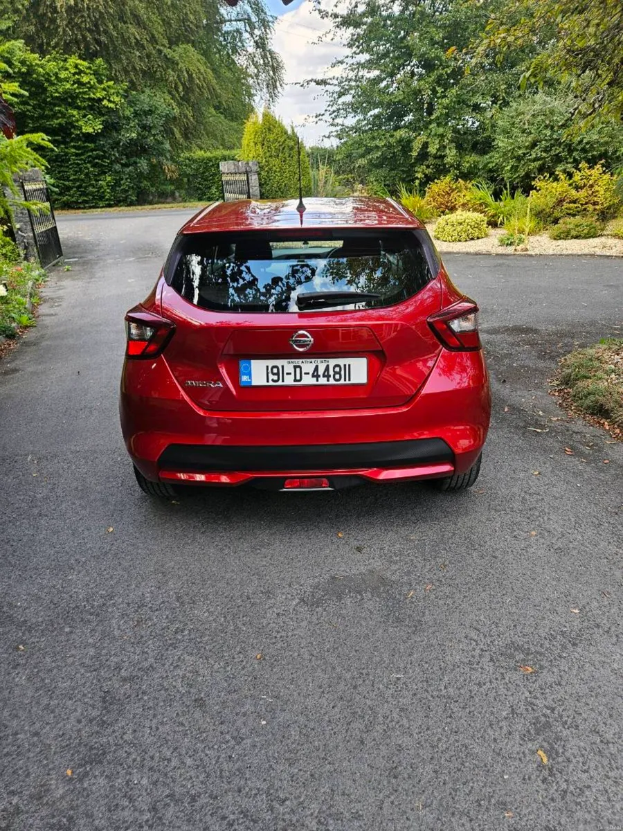 Only 60k Automatic Nissan Micra 2019 - Image 5