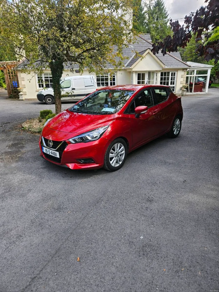 Only 60k Automatic Nissan Micra 2019 - Image 3