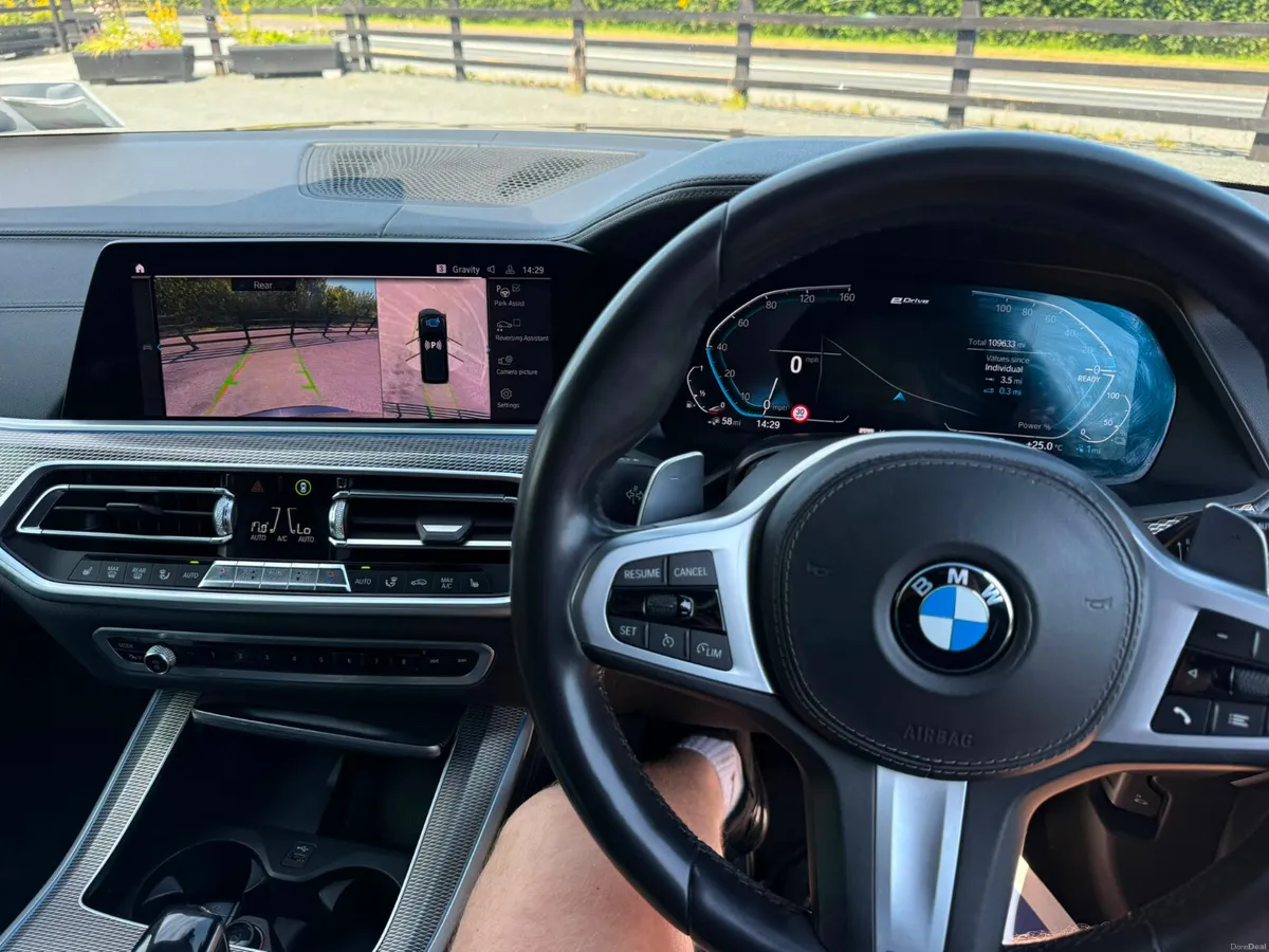 2020 BMW X5 45e M-SPORT Auto Petrol Plug-in Hybrid - Image 6