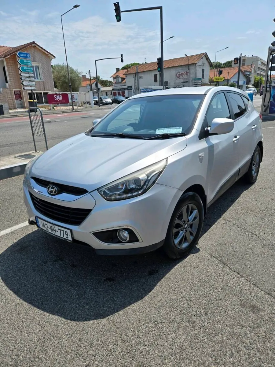 Hyundai ix35 1.7 commercial + tow ball - Image 2