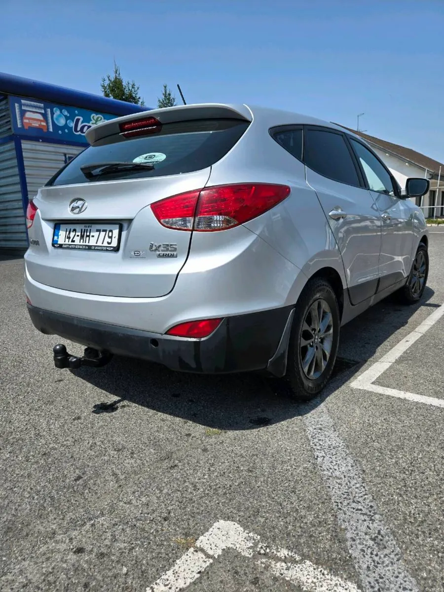 Hyundai ix35 1.7 commercial + tow ball - Image 4