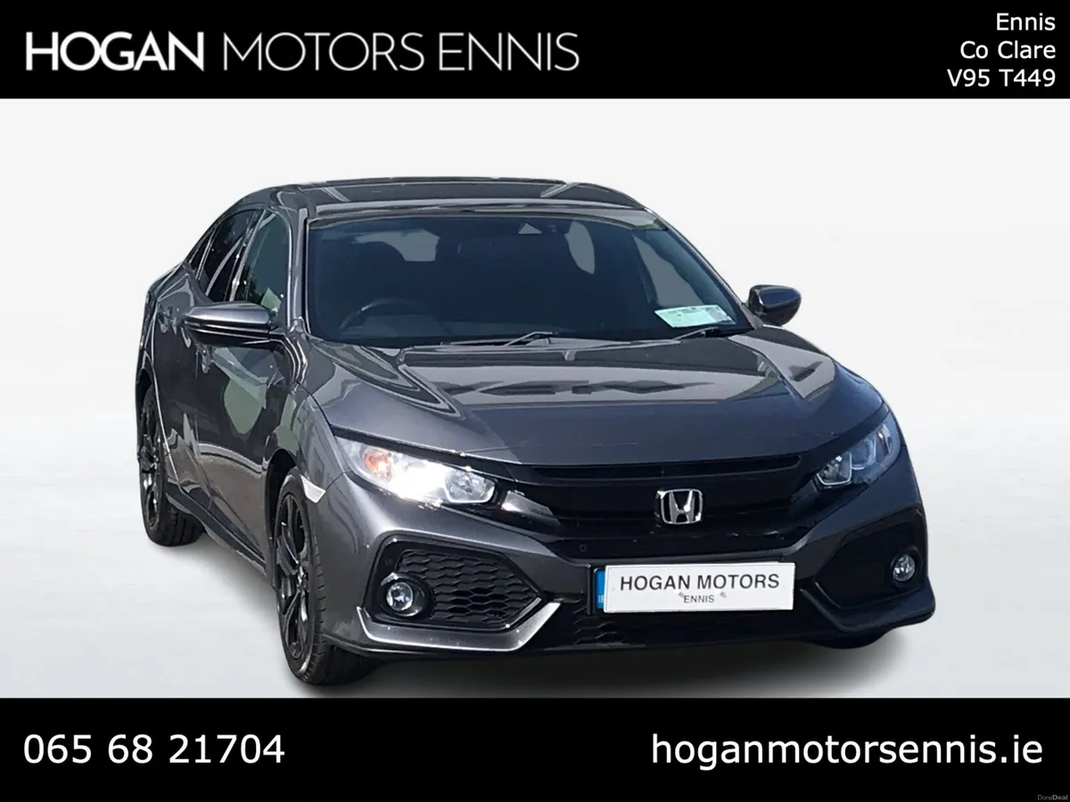 Honda Civic 2018 - Image 1