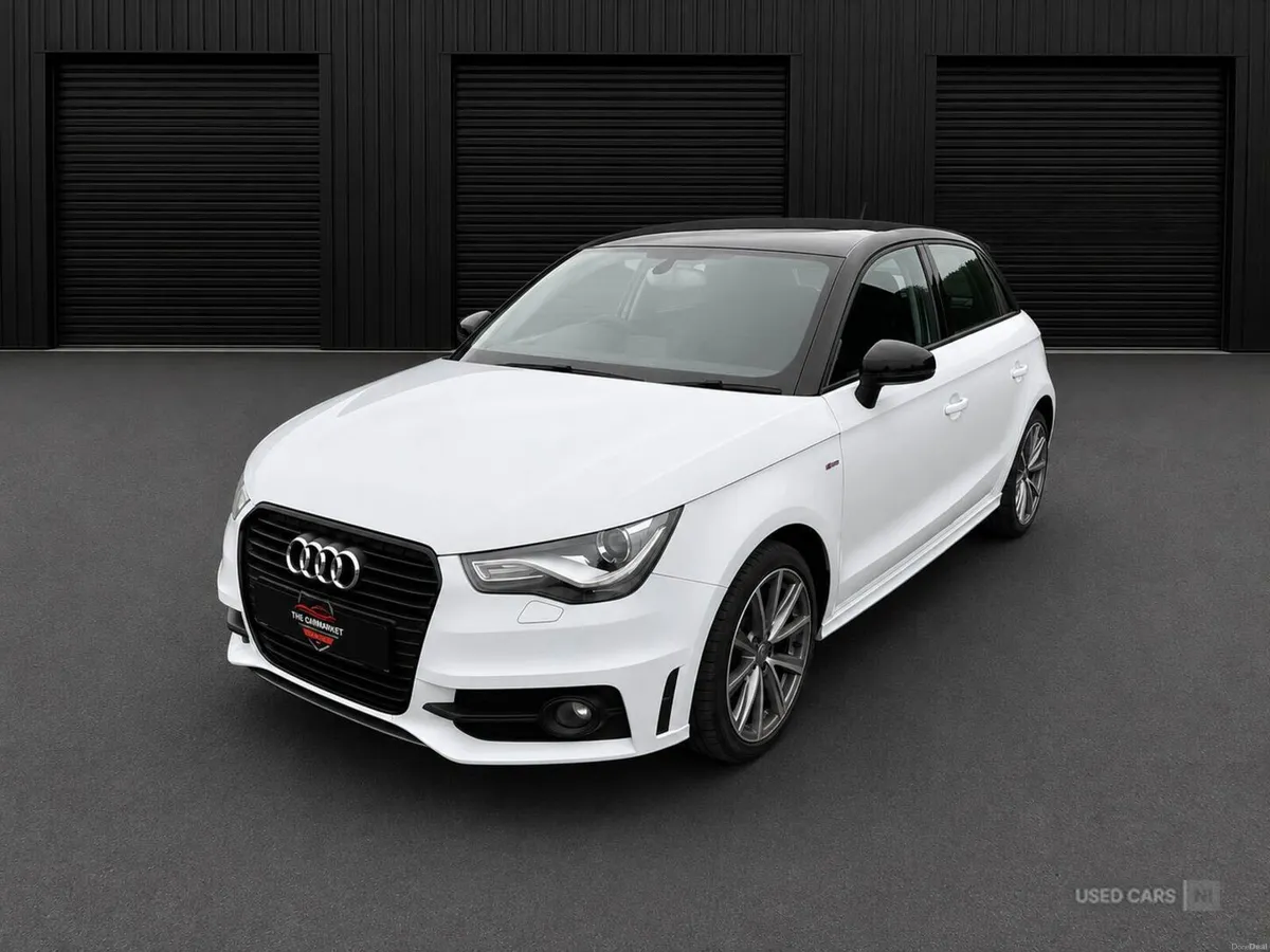 Audi A1 1.4 TFSI S line Euro 5 (s/s) 3dr - Image 3