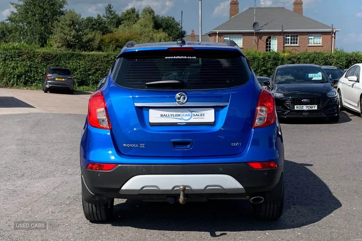 Vauxhall Other 1.6 CDTi Active in Blue with 65K - Image 5