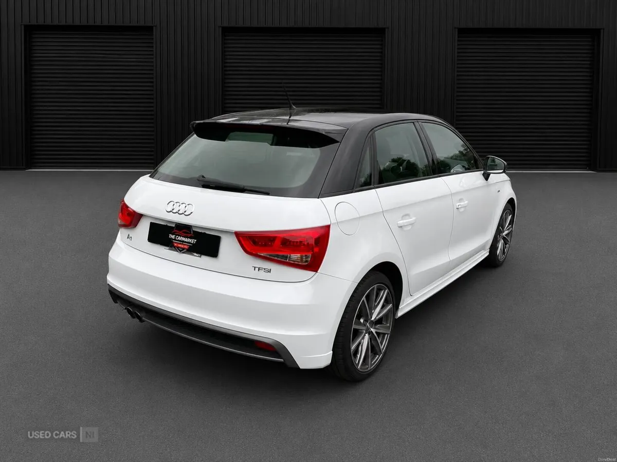 Audi A1 1.4 TFSI S line Euro 5 (s/s) 3dr - Image 5