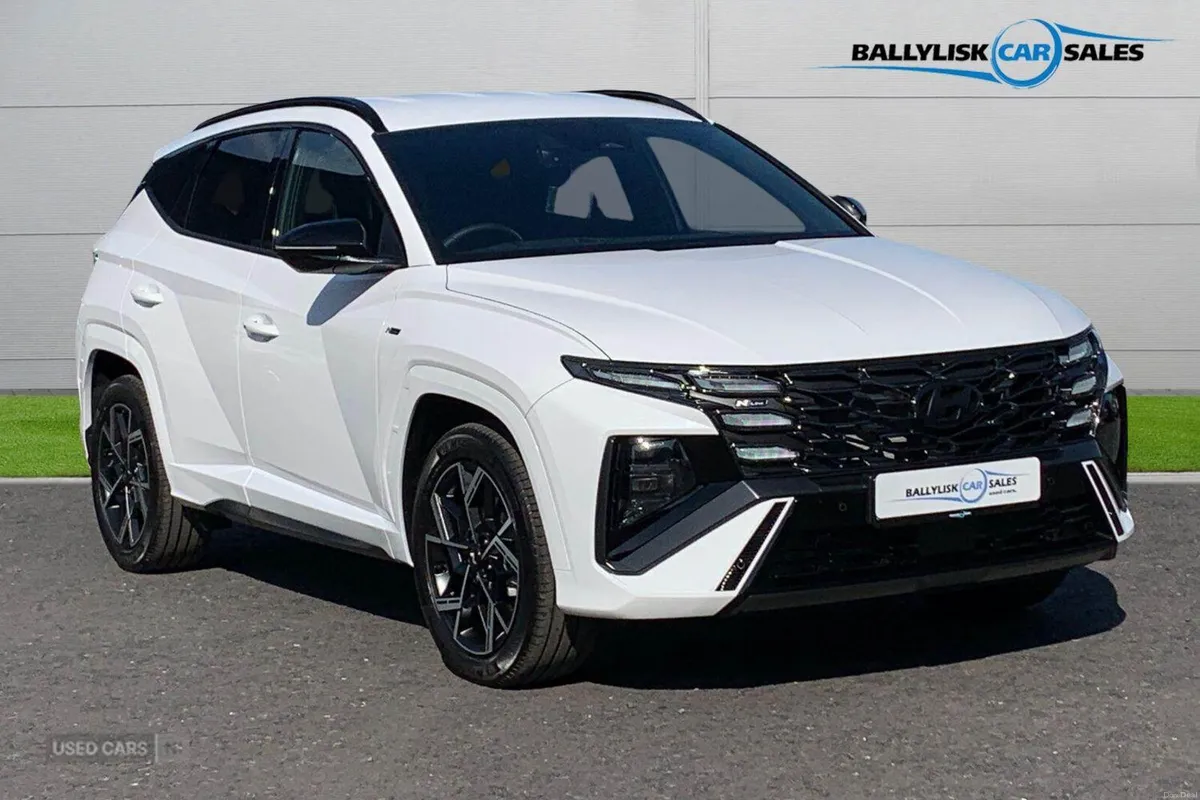 Hyundai Tucson 1.6T FHEV 239PS N Line Edition in W - Image 1