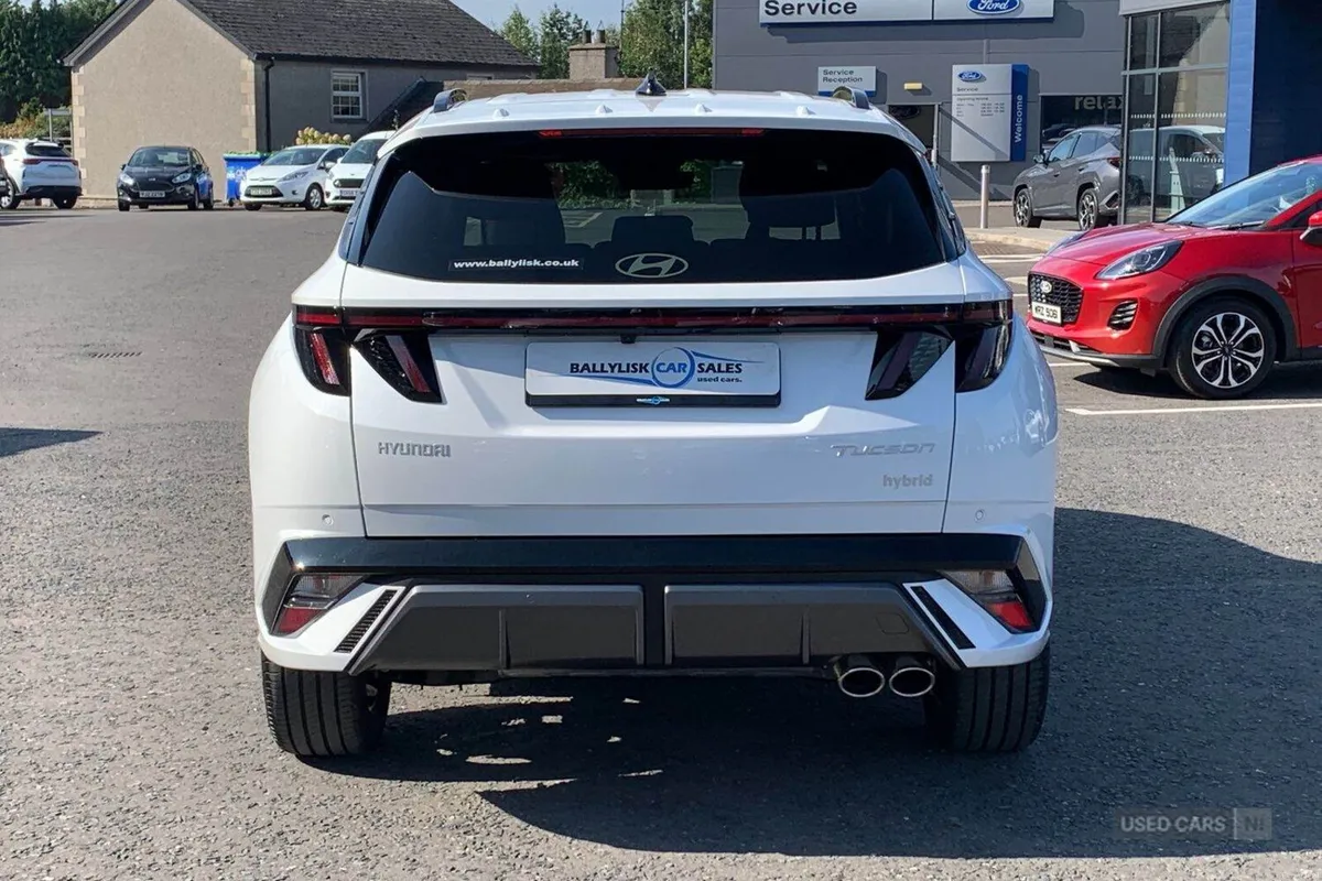 Hyundai Tucson 1.6T FHEV 239PS N Line Edition in W - Image 5