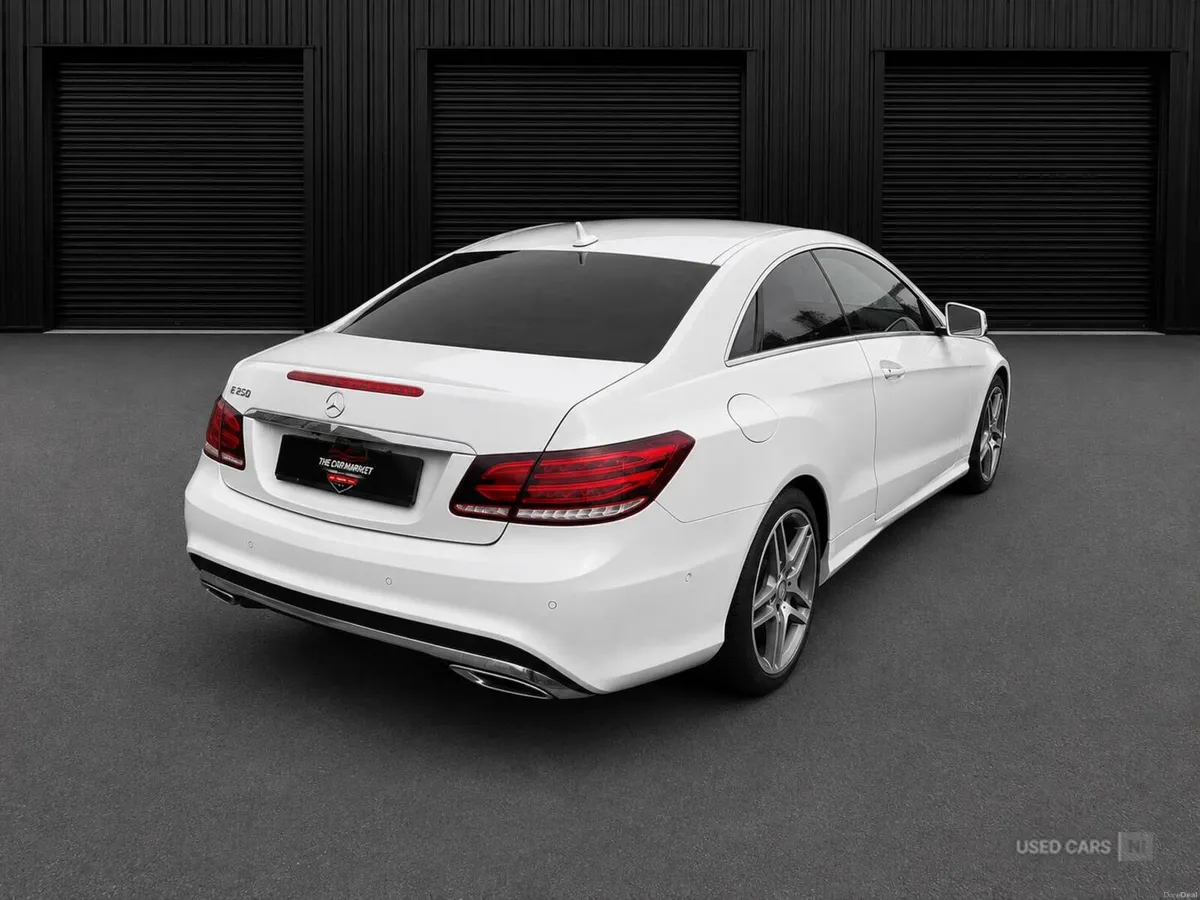 Mercedes-Benz E-Class 2.0 E250 AMG Line G-Tronic+ - Image 5