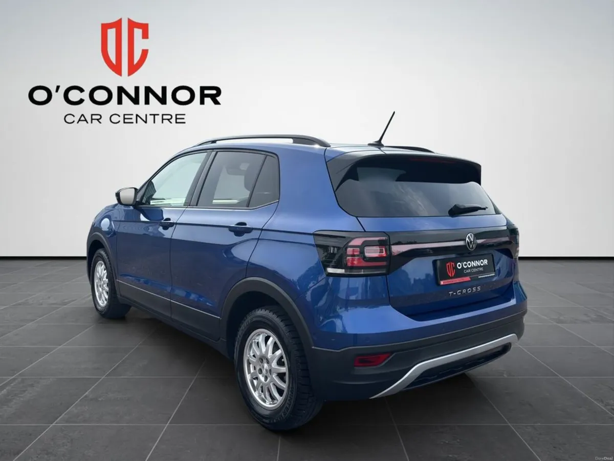 Volkswagen T-Cross Small enough for the city, big - Image 4