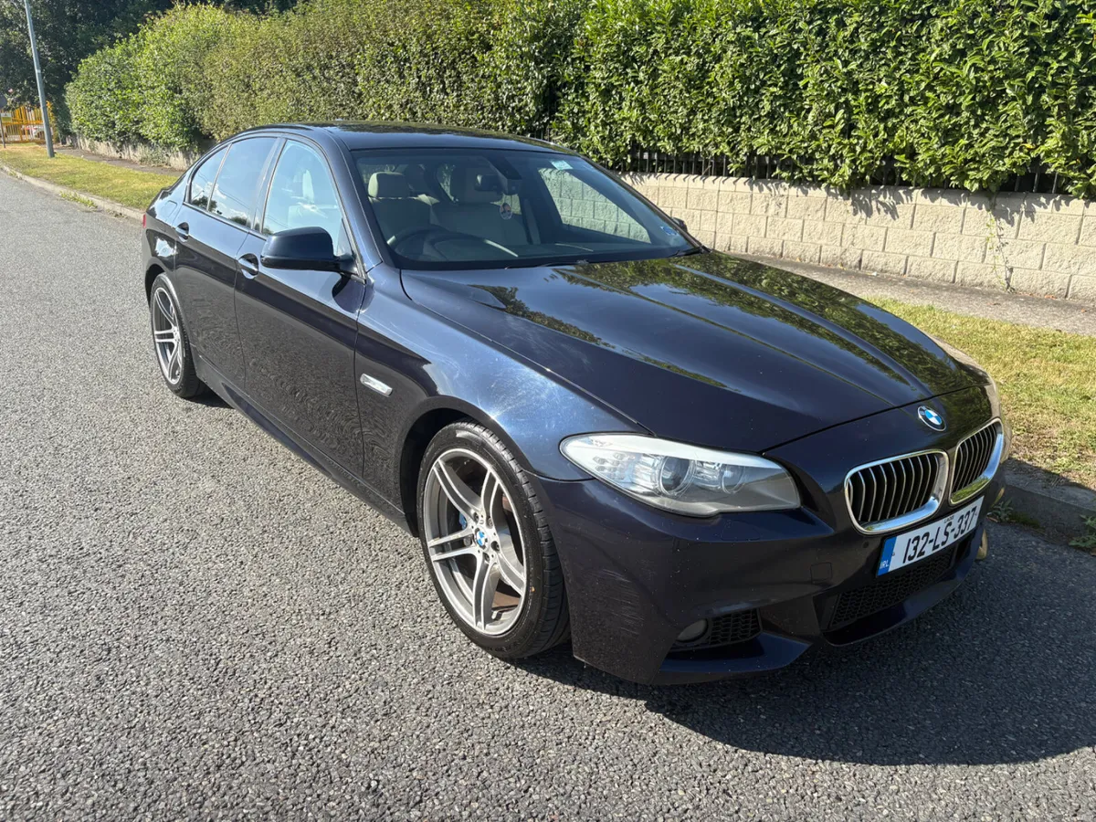 5 series m sport, brand new NCT  and tax - Image 1