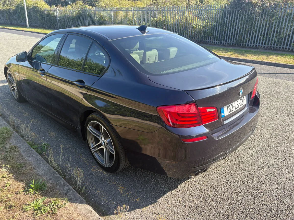 5 series m sport, brand new NCT  and tax - Image 5