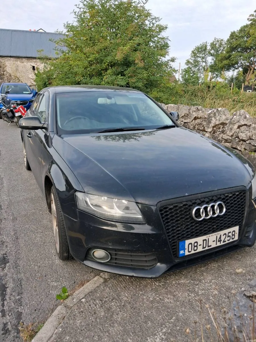 Audi a4 nct and tax - Image 1