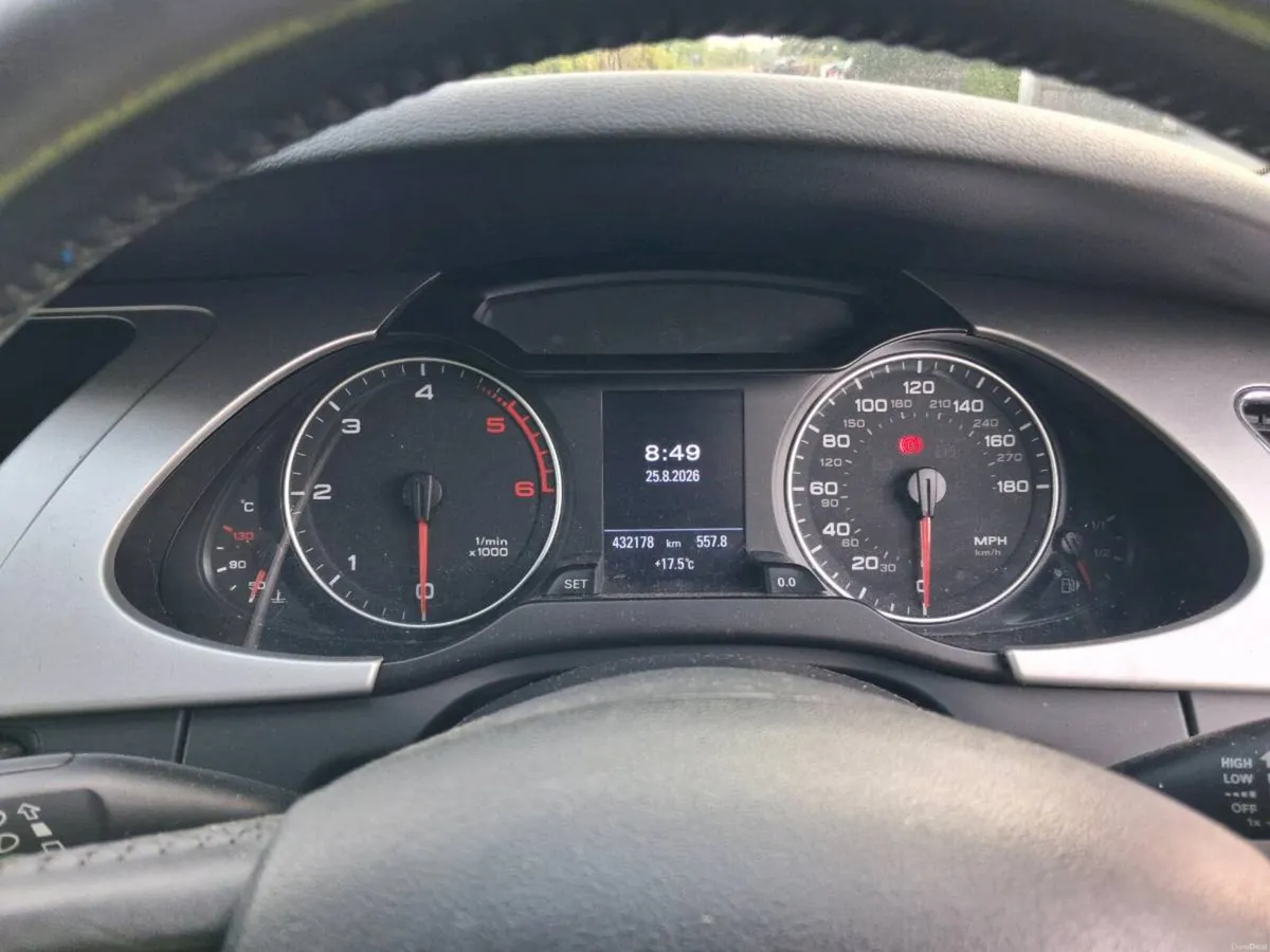 Audi a4 nct and tax - Image 5