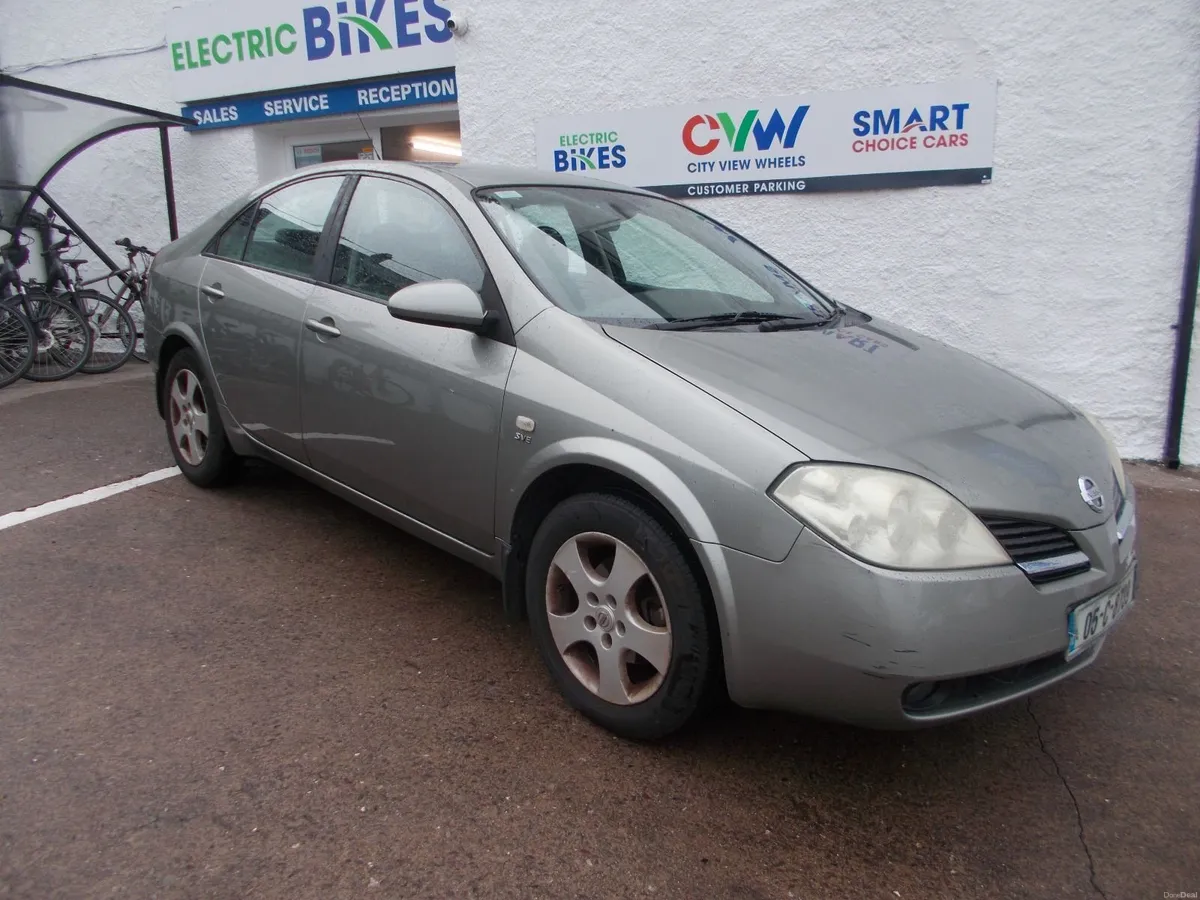 Nissan Primera 2005 - Exceptional - 165,000KM - Image 1