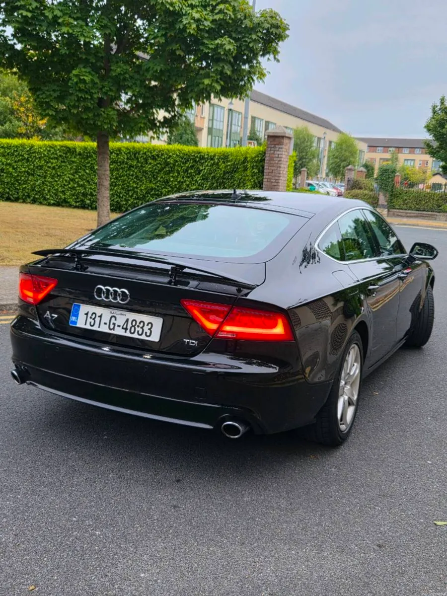 6200€ 2013 Audi A7 3.0TDI Diesel Automatic NCT&TAX - Image 1