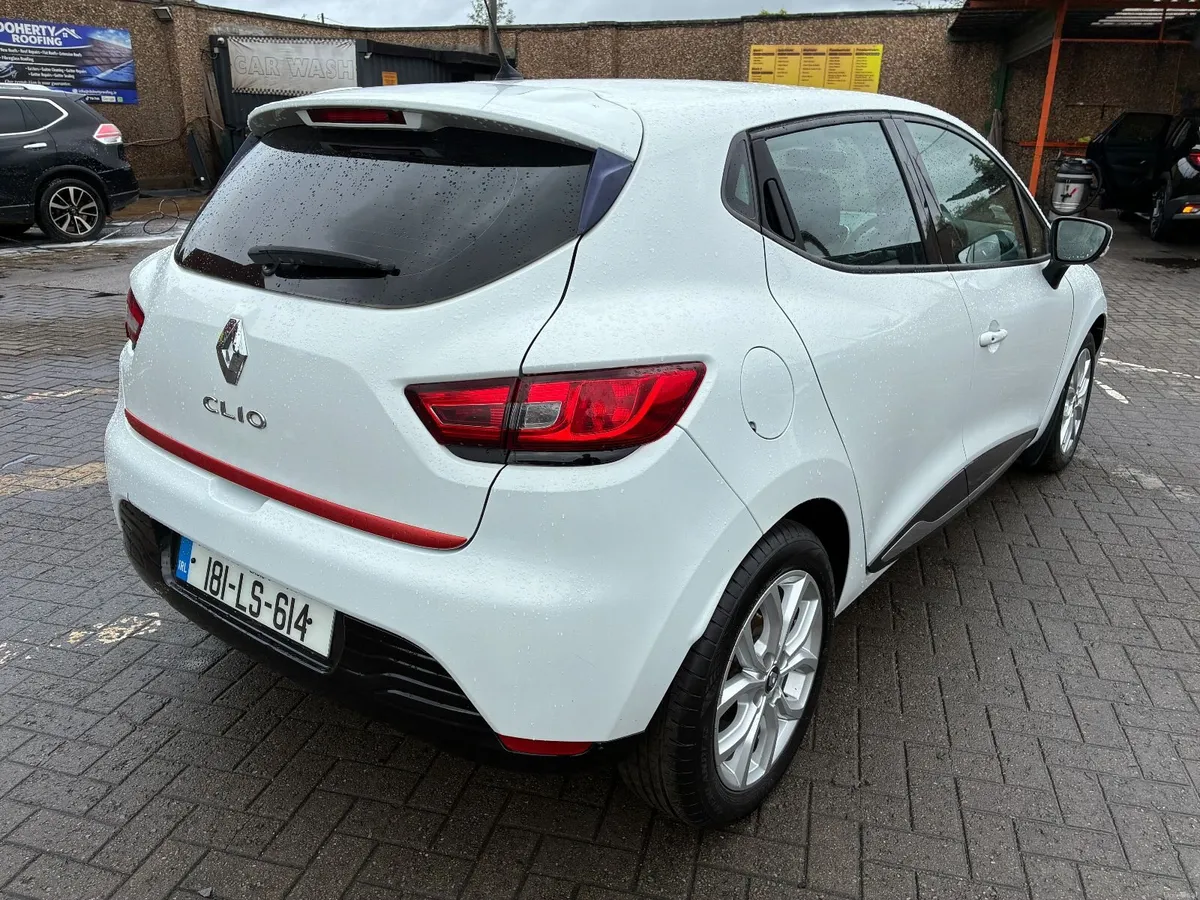 Renault Clio DYNAMIQUE NAV 1.1P NCT01/28 - Image 4
