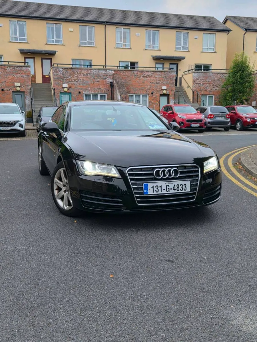 6200€ 2013 Audi A7 3.0TDI Diesel Automatic NCT&TAX - Image 3