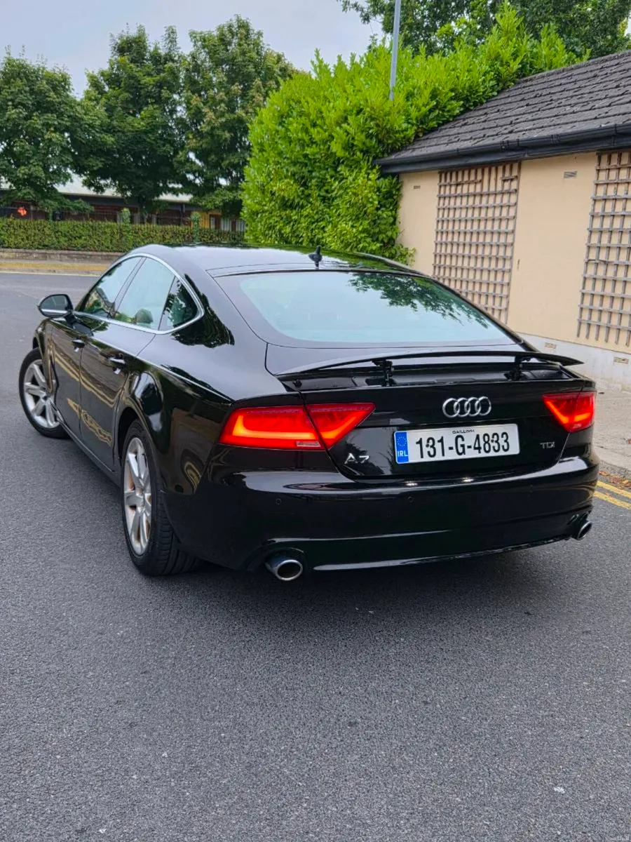 6200€ 2013 Audi A7 3.0TDI Diesel Automatic NCT&TAX - Image 5
