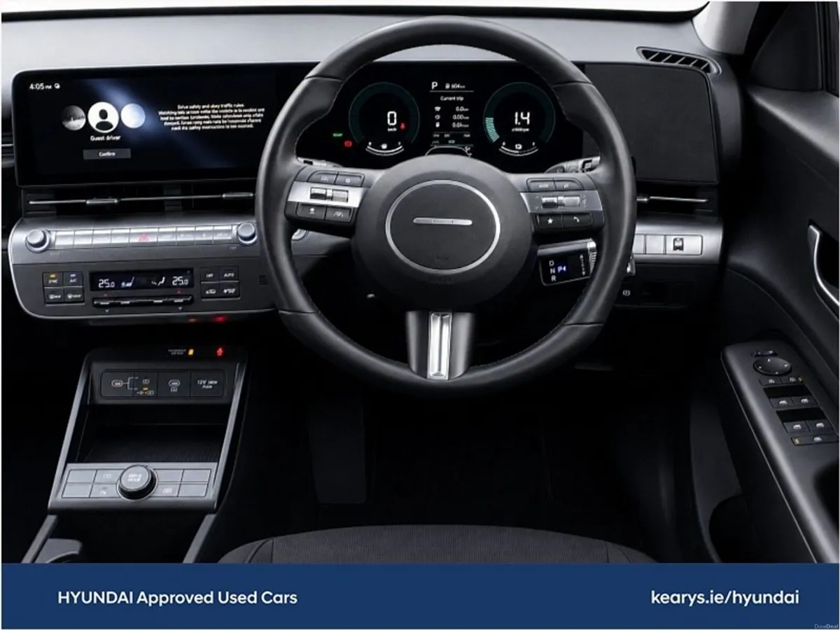Hyundai KONA 1.6 HYBRID Signature Auto - Image 4