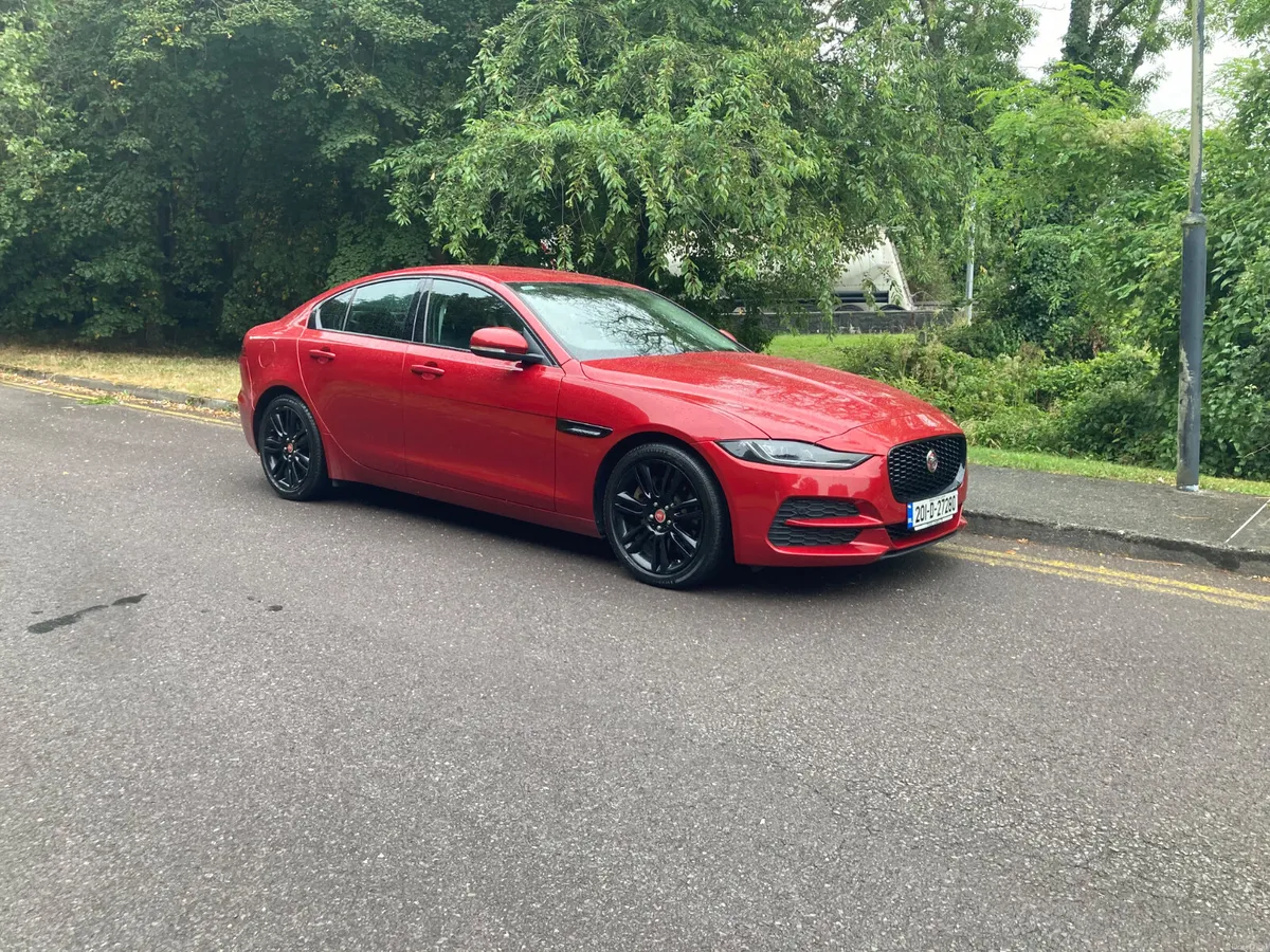 2020  Jaguar XE 2.0 Diesel Checkered Flag Auto - Image 1