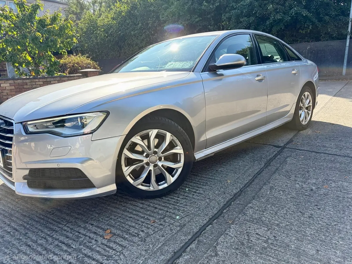 Audi 2018 A6 2.0TDI 150 SE S-T 4Dr Automatic - Image 4