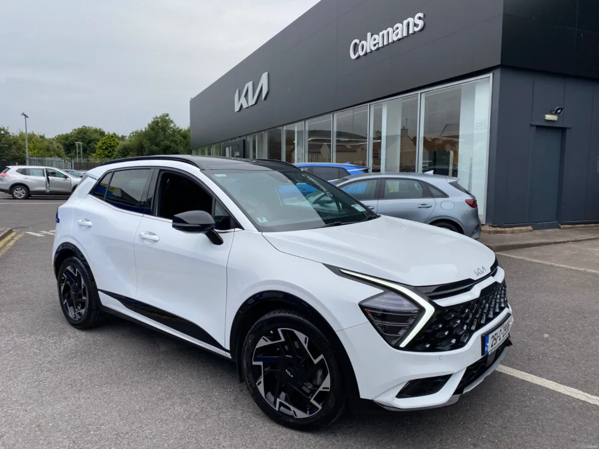 Kia Sportage Gt-Line 1.6 Diesel 2025 (251) - Image 1