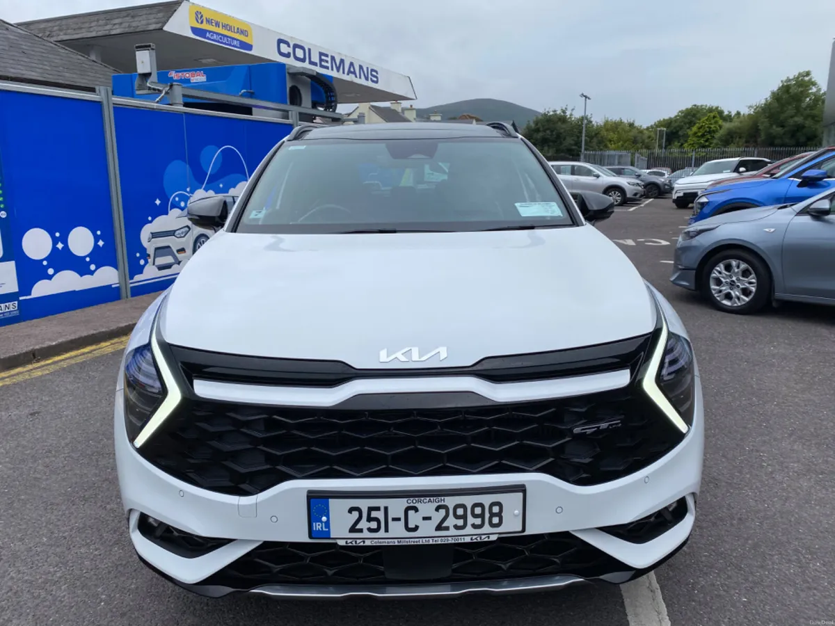 Kia Sportage Gt-Line 1.6 Diesel 2025 (251) - Image 2