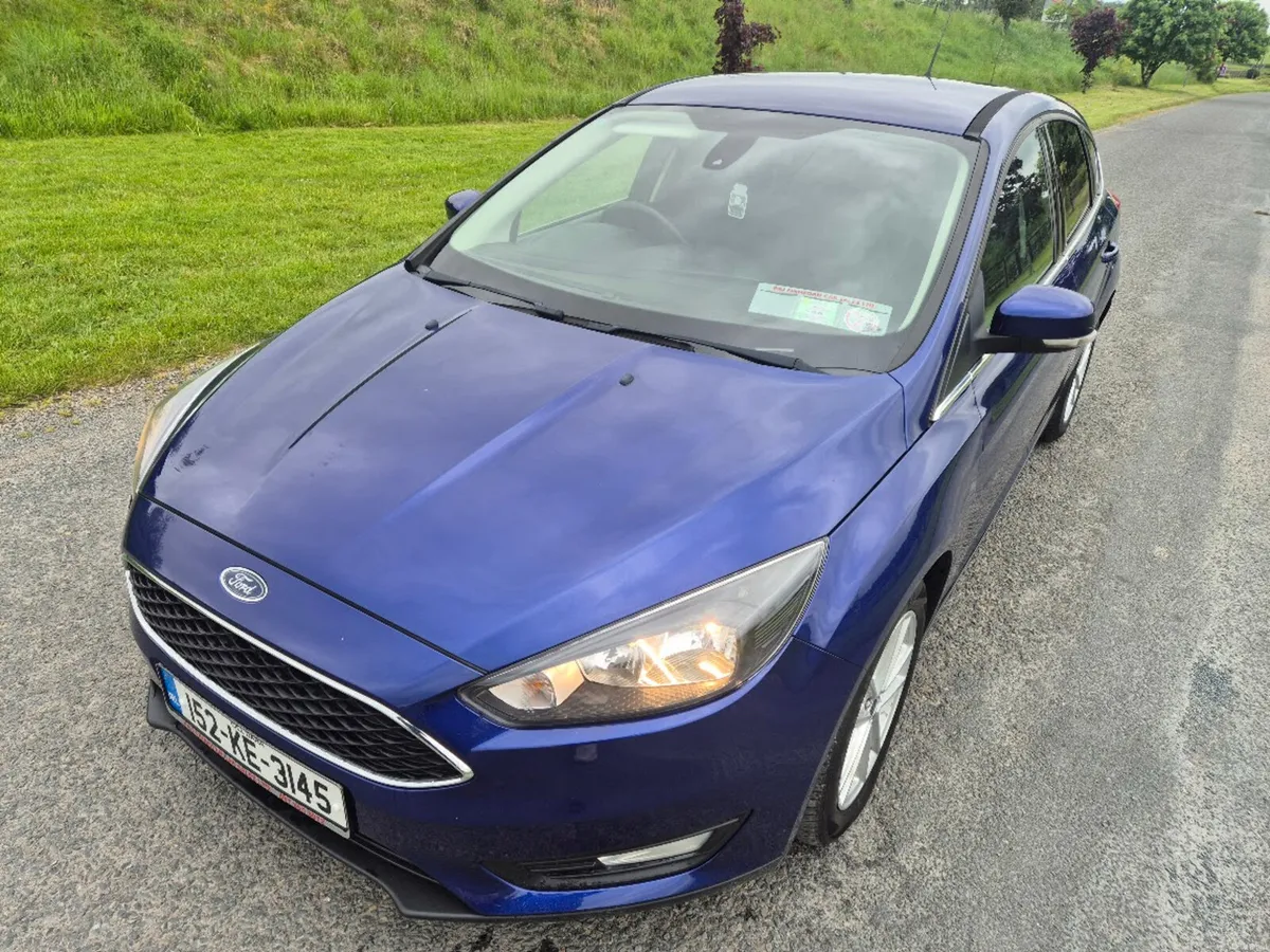 2015 (152) Ford Focus  1.0 ZETEC ECOBOOST 5DR - Image 3