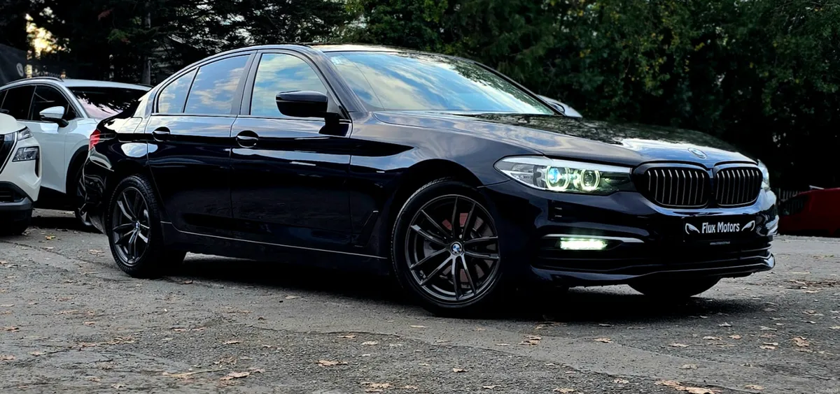 🚘 2020 BMW 520d Auto | BMW Digital history - Image 1