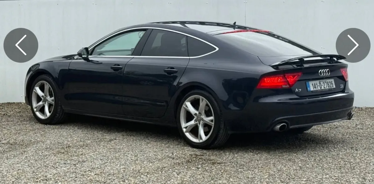 Audi A7 2014 3.0 tdi Quattro - Image 2