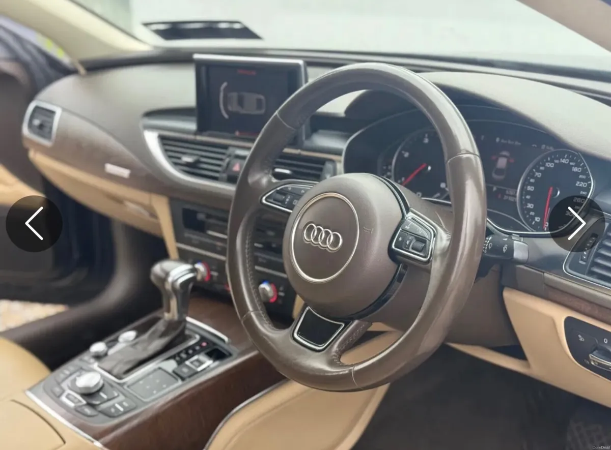 Audi A7 2014 3.0 tdi Quattro - Image 4