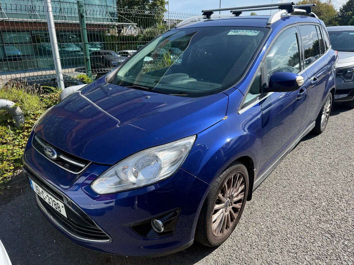 2015 Ford C Max Titanium 7 seats - Image 1