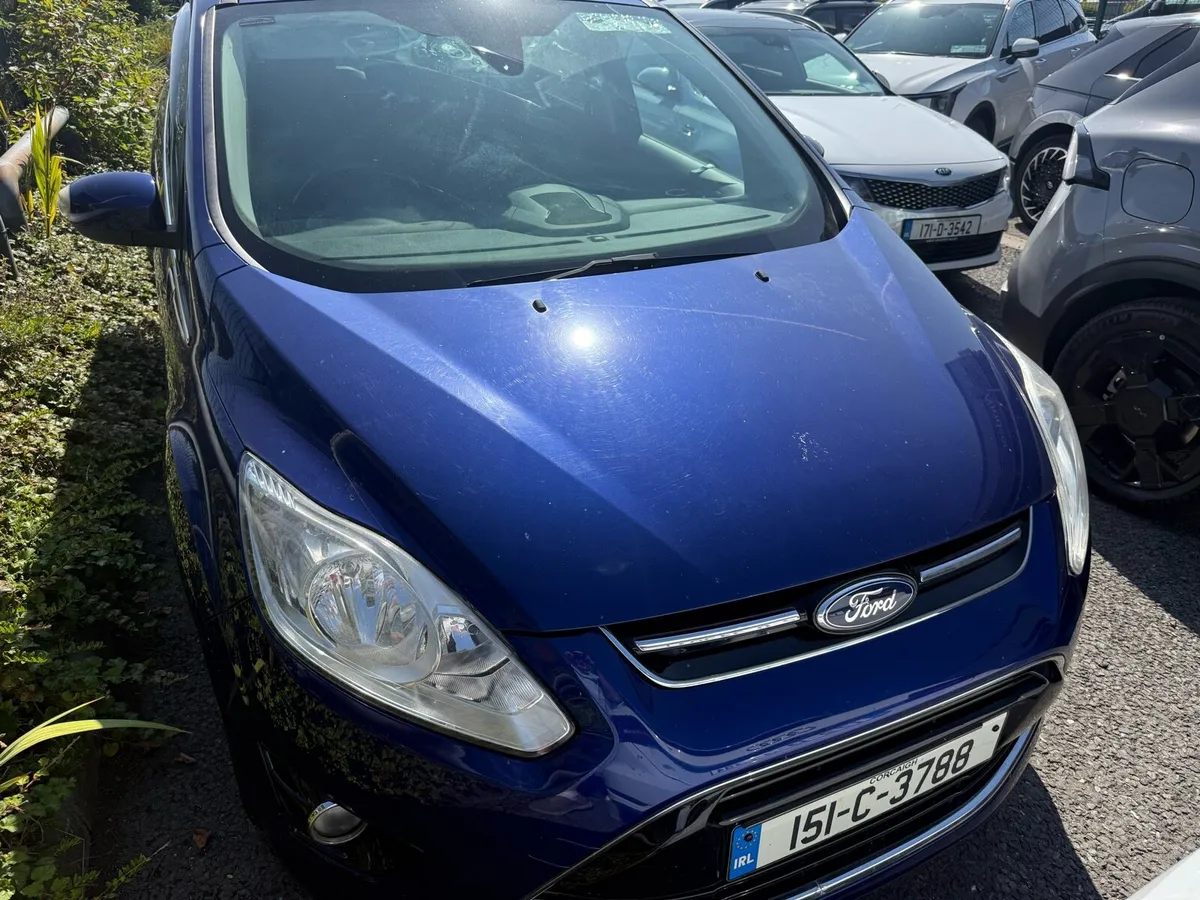 2015 Ford C Max Titanium 7 seats - Image 3