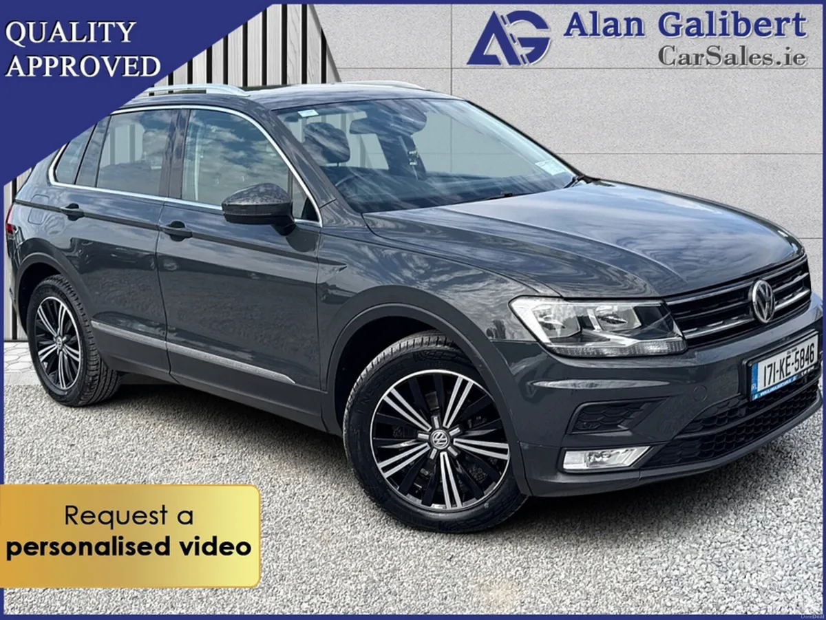 Volkswagen Tiguan 2.0 SE NAV BLUEMOTION - Image 1