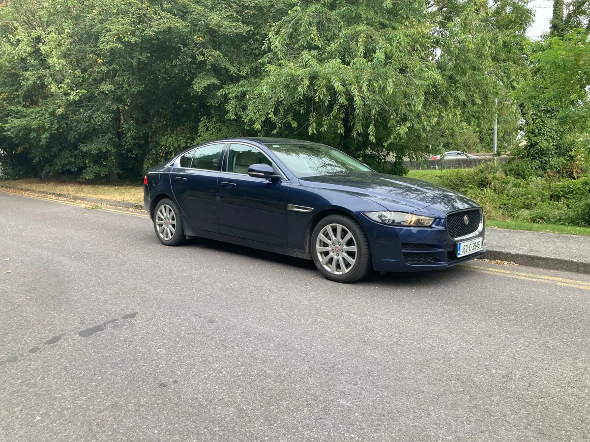 2016 Jaguar XE 2.0 Diesel Prestige 180 BHP Auto - Image 1