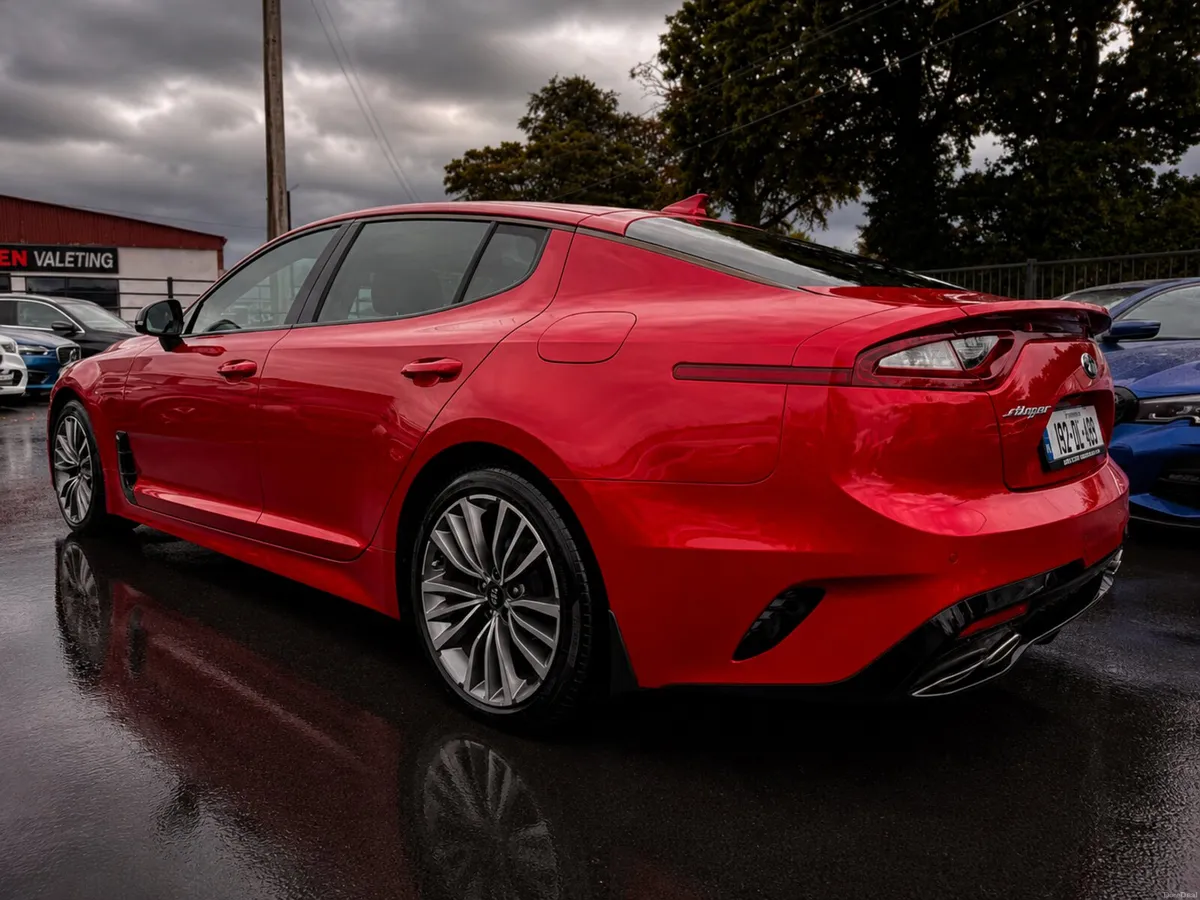 192 Kia Stinger GT LINE 200BHP MASSIVE SPEC - Image 5