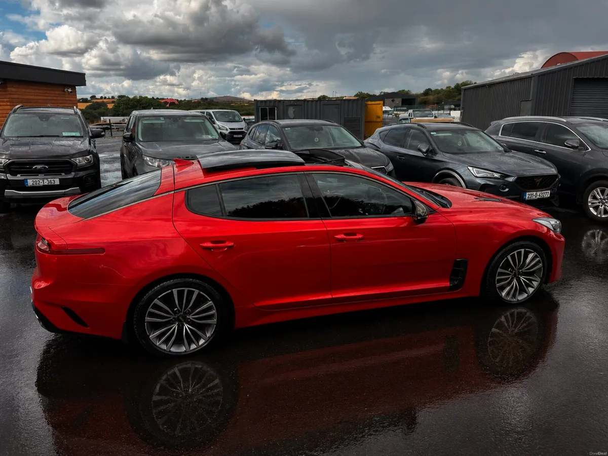 192 Kia Stinger GT LINE 200BHP MASSIVE SPEC - Image 2