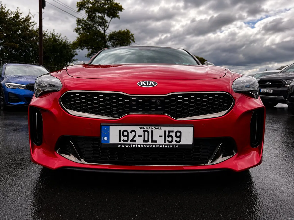 192 Kia Stinger GT LINE 200BHP MASSIVE SPEC - Image 6