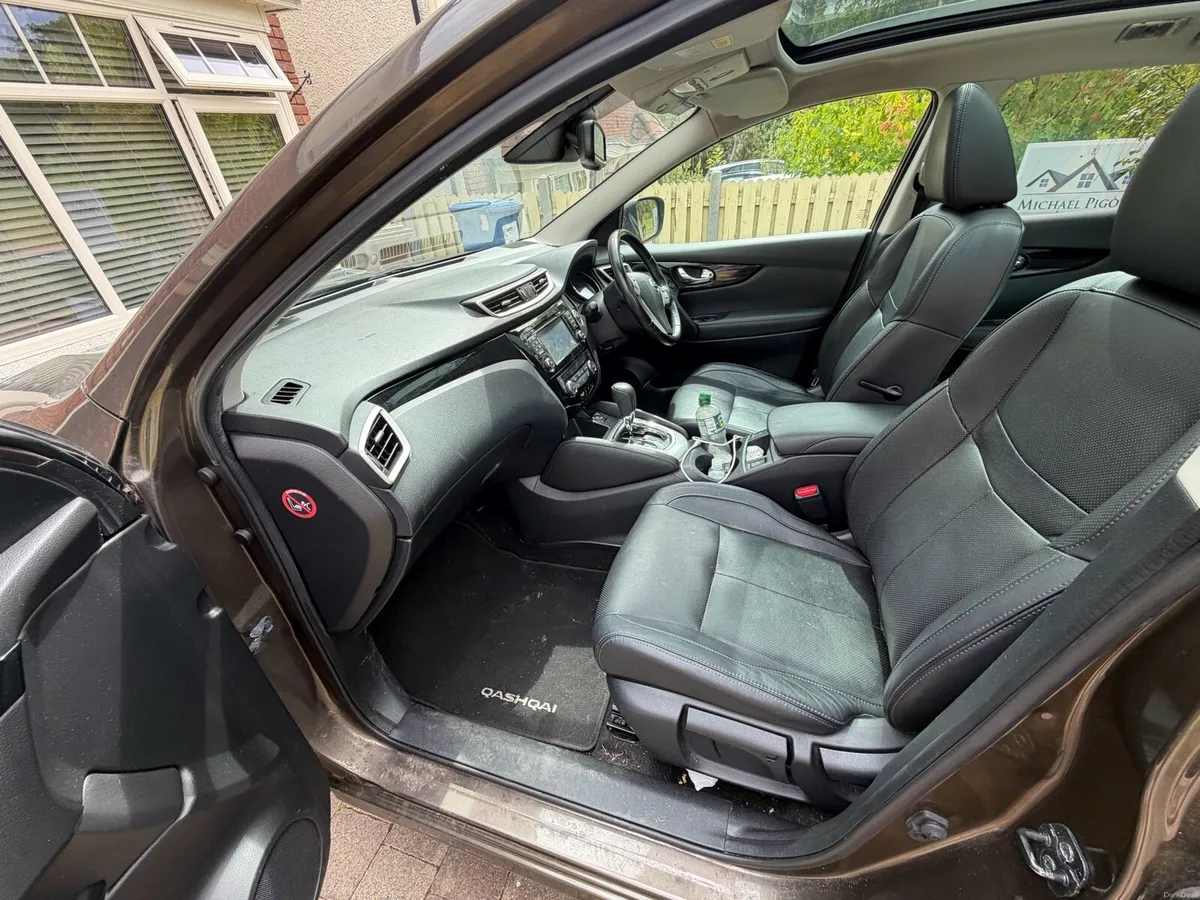 2016 QASHQAI 1.6 PREMIUM CVT AUTOMATIC LOW MILEAGE - Image 5