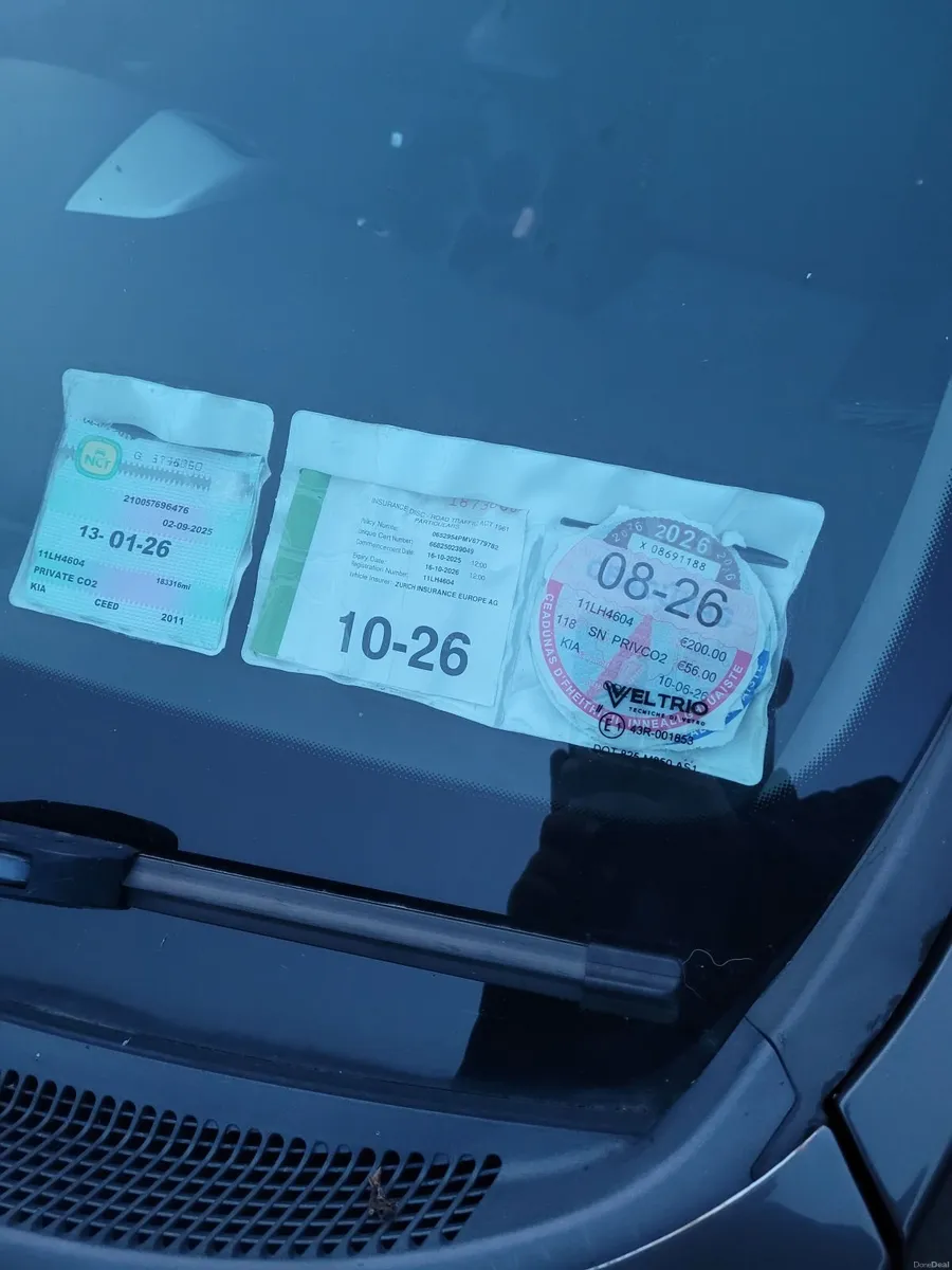 Kia Ceed 2011 - Image 3