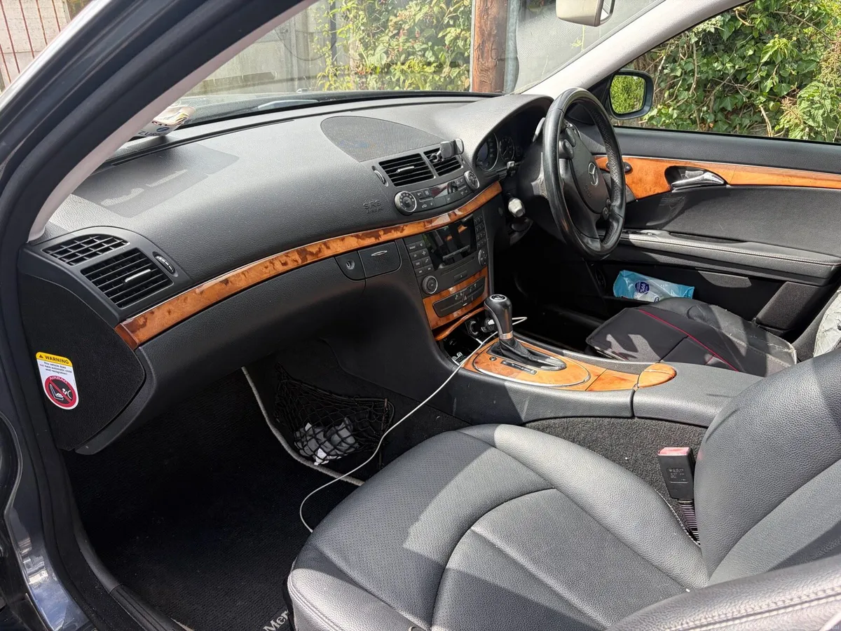 2008 Mercedes E class w211 Engine not  working - Image 2