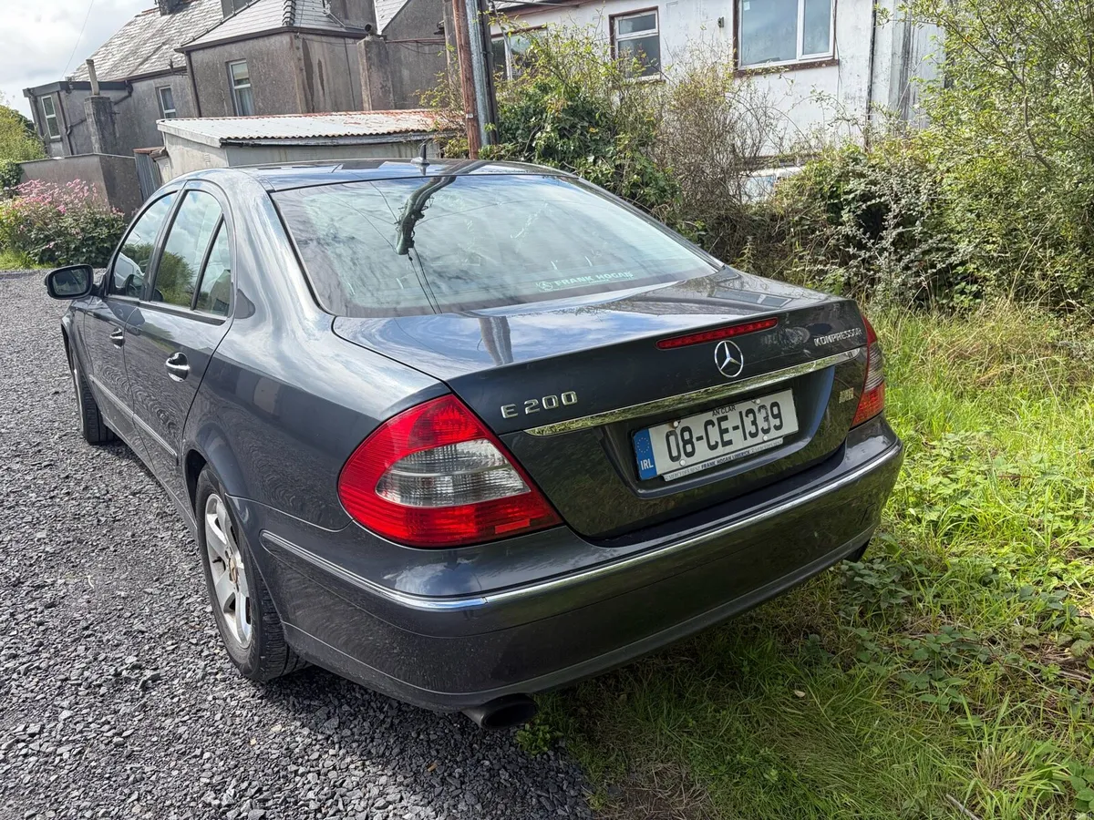 2008 Mercedes E class w211 Engine not  working - Image 4