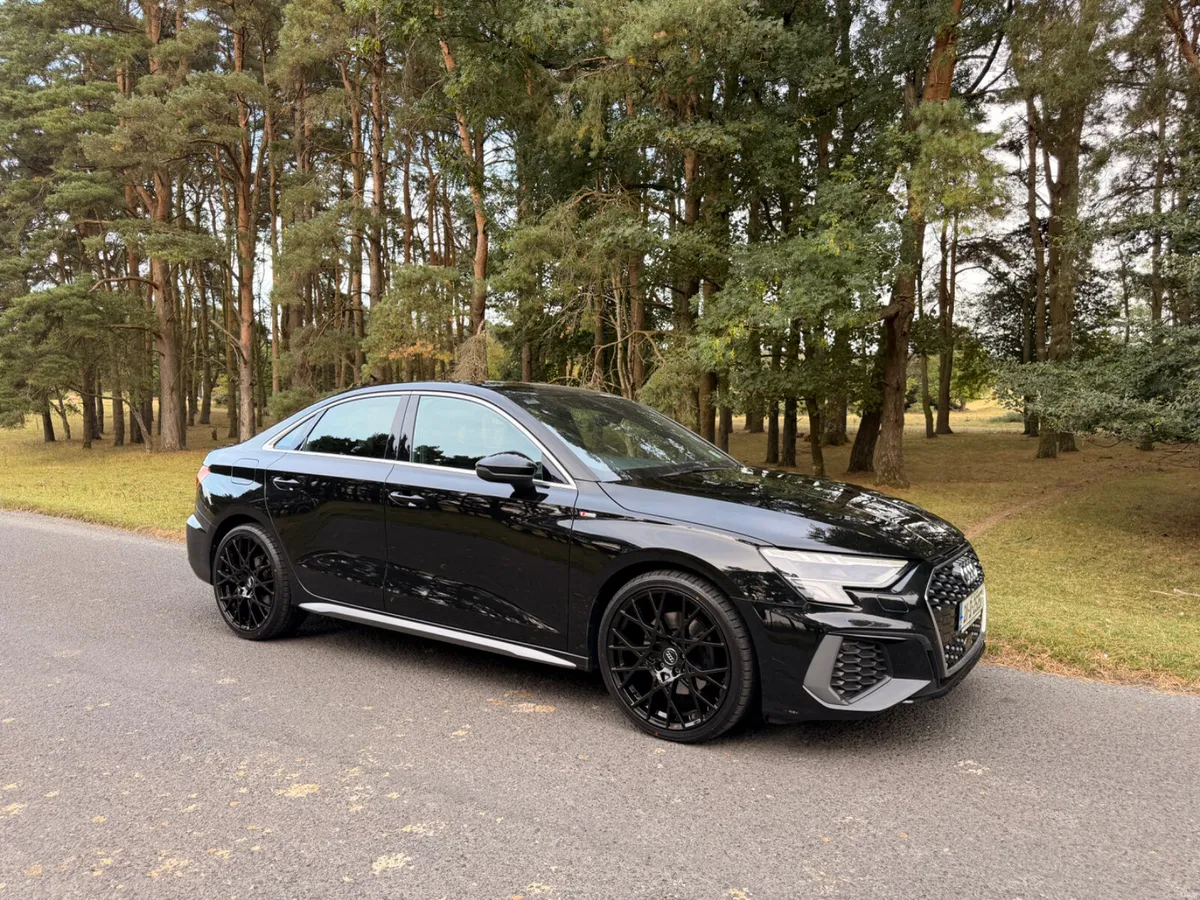 Audi A3 2021 S Line Low KM Stunning - Image 1