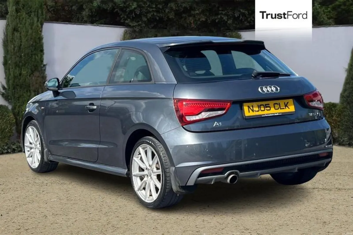 Audi A1 1.0 TFSI S Line Nav 3dr - Image 2