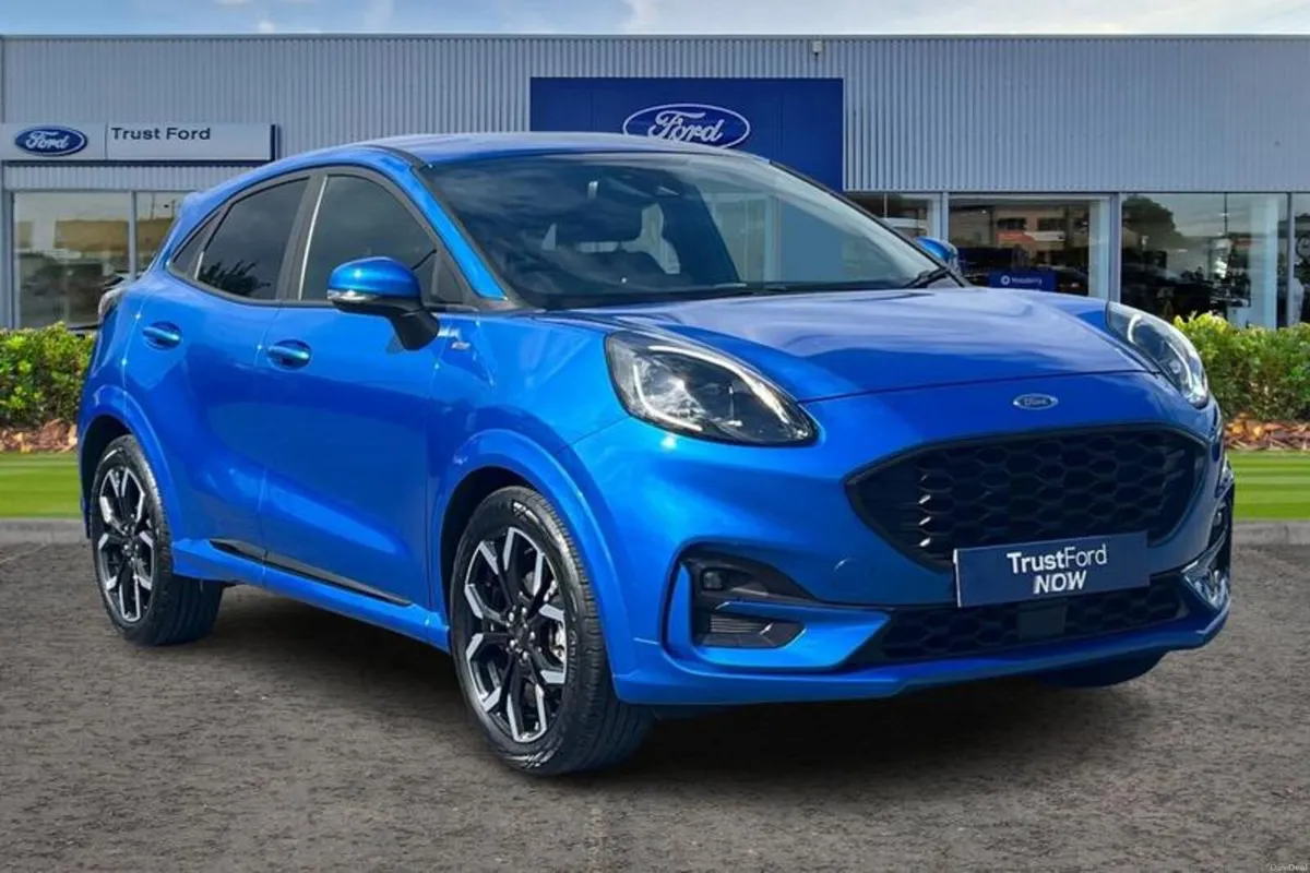 Ford Puma 1.0T EcoBoost MHEV ST-Line X SUV 5dr Pet - Image 1