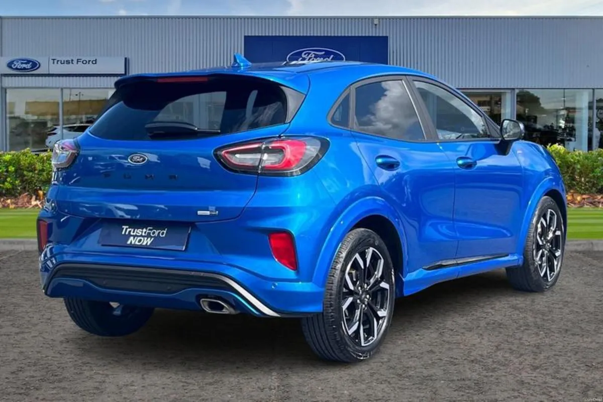 Ford Puma 1.0T EcoBoost MHEV ST-Line X SUV 5dr Pet - Image 4