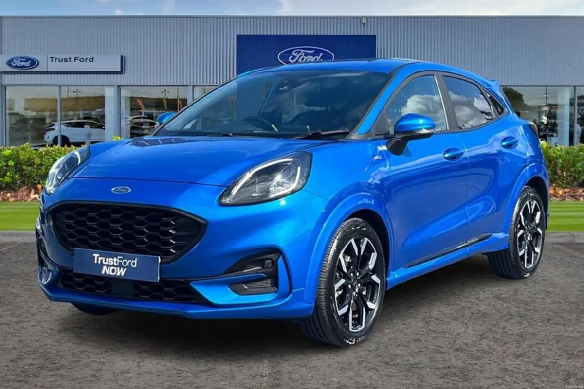 Ford Puma 1.0T EcoBoost MHEV ST-Line X SUV 5dr Pet - Image 5