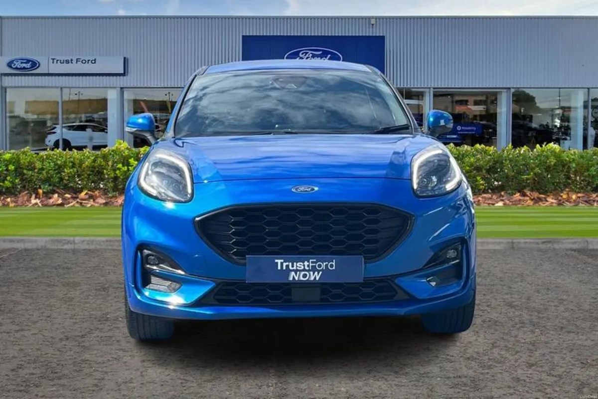 Ford Puma 1.0T EcoBoost MHEV ST-Line X SUV 5dr Pet - Image 6