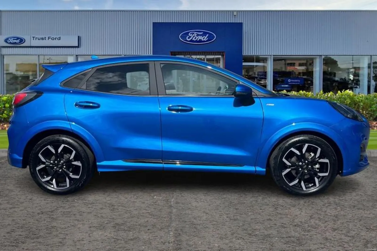 Ford Puma 1.0T EcoBoost MHEV ST-Line X SUV 5dr Pet - Image 3