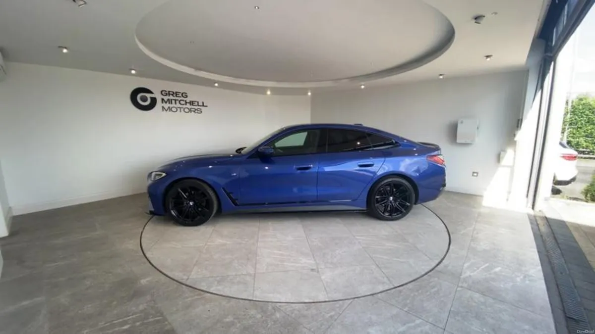 BMW 4-Series 420d MHT M Sport 5dr Step Auto [Tech - Image 4